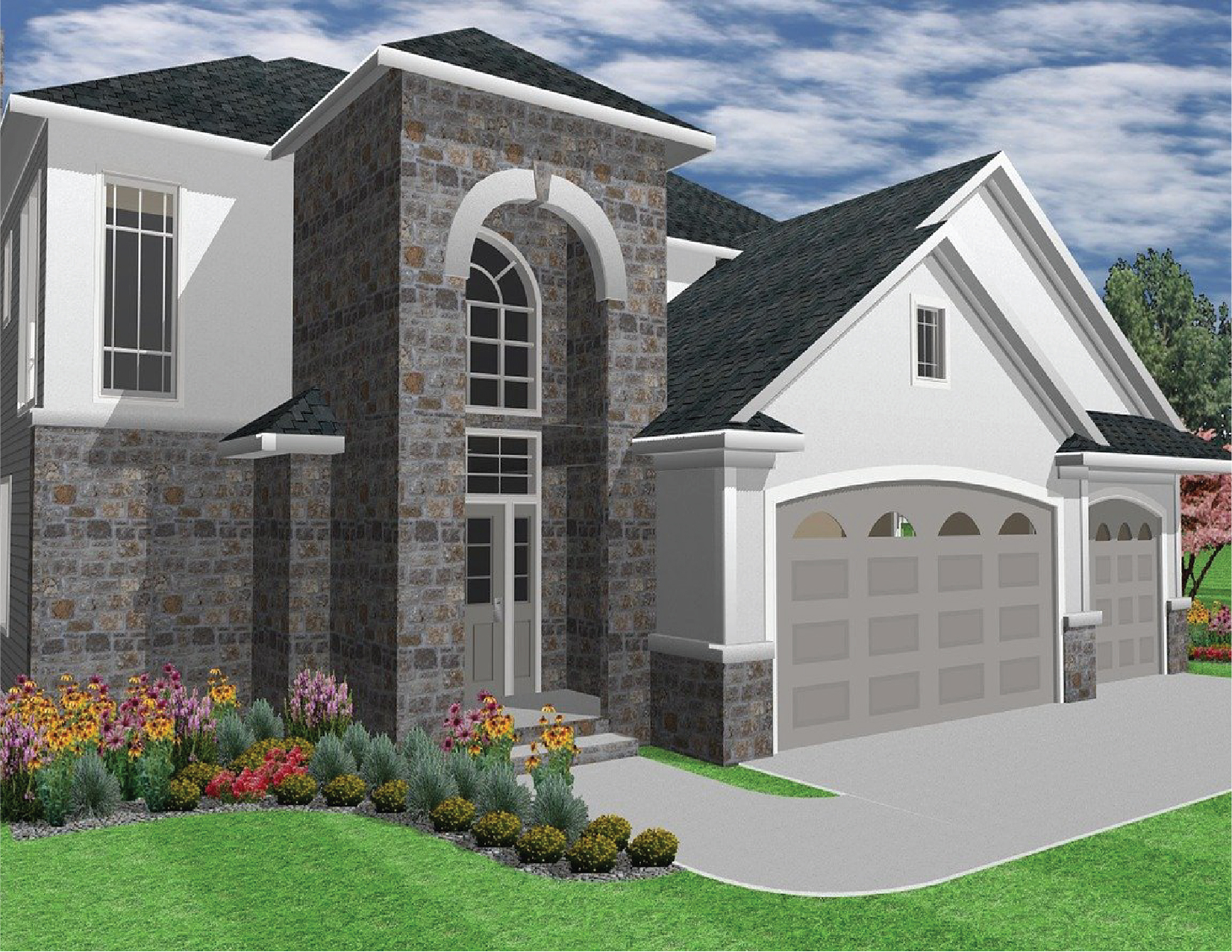 Exterior rendering 02